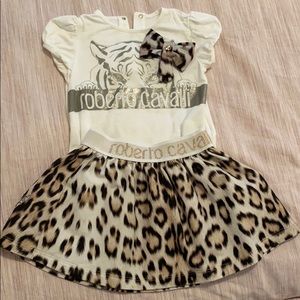 Roberto Cavalli 2 piece set